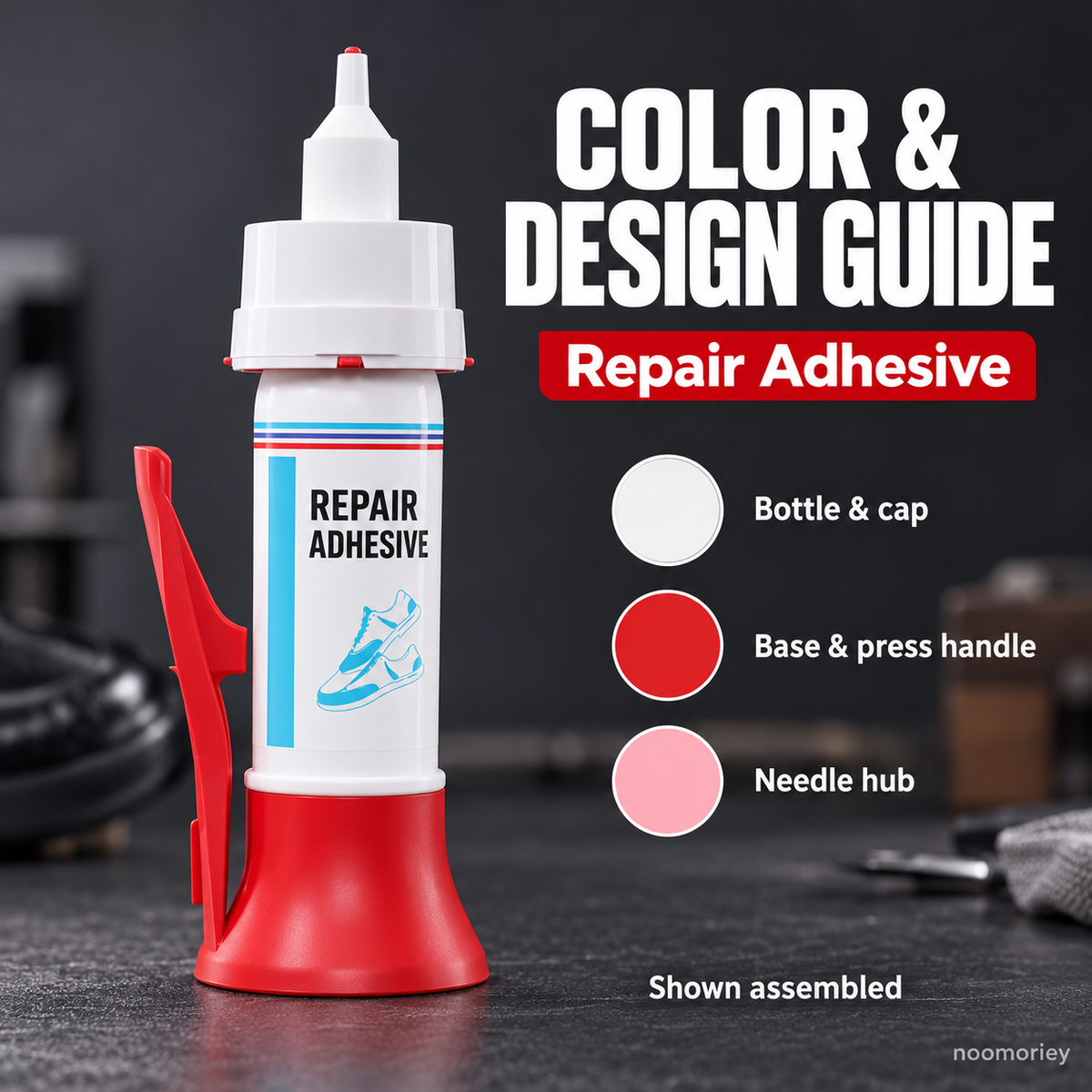 Precision Repair Adhesive – Quick Shoe Sole Glue for Easy DIY Fixes