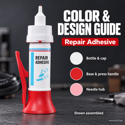 Precision Repair Adhesive – Quick Shoe Sole Glue for Easy DIY Fixes