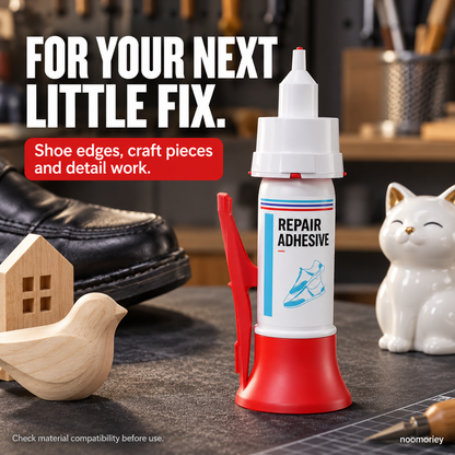 Precision Repair Adhesive – Quick Shoe Sole Glue for Easy DIY Fixes