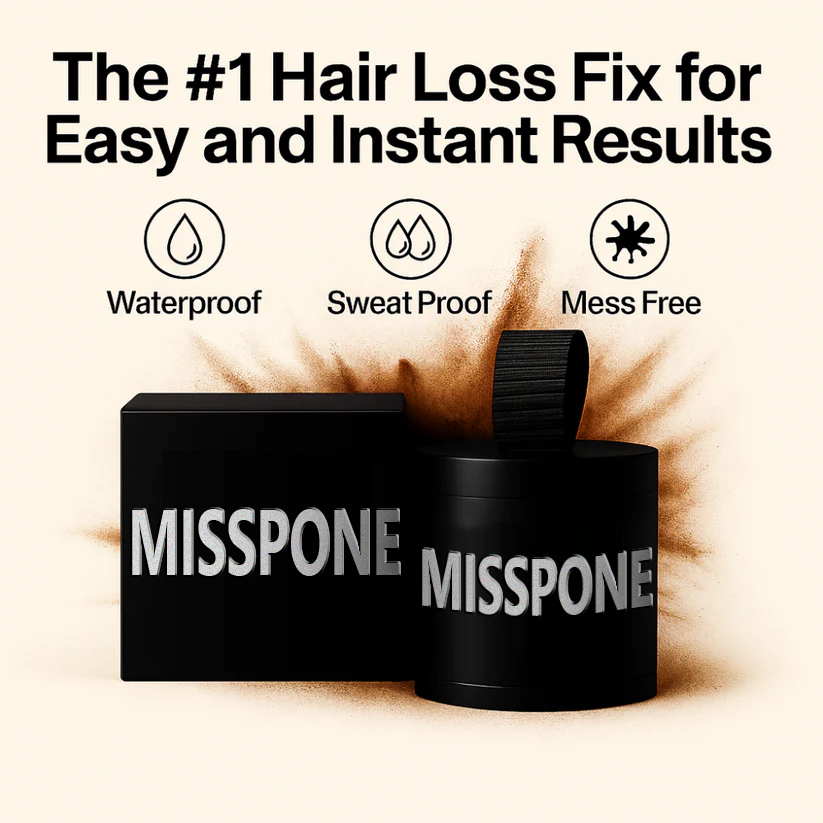 🔥Instant Hairline & Bald Spot Powder-Thicker-Looking Hair in 30 Seconds.For men & women with thinning hairline, part, or crown. Confidence All Day.