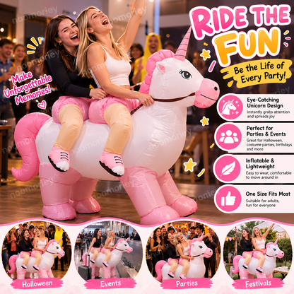 Inflatable Halloween Costume – Funny Dinosaur, T-Rex & Alien Party Costume