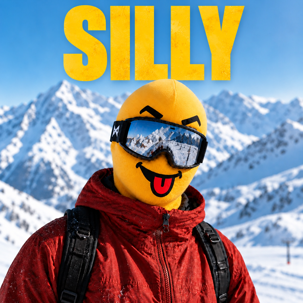 Funny Block Head Ski Mask – Full Face Winter Balaclava