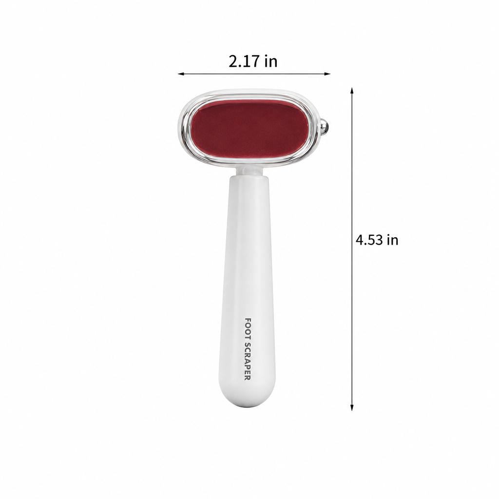 🔥Limited Time 49% OFF | Dual-Sided Foot Callus Remover, Replaceable Stainless Steel Blade Pedicure Scraper for Cracked Hard Foot Skin