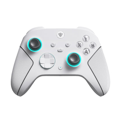 HallEffect Xbox Wireless Controller for Xbox Series X|S & Steam PC with 7 RGB Lights Dual Vibration Turbo Programmable 3.5mm Audio Jack 1000mAh Battery