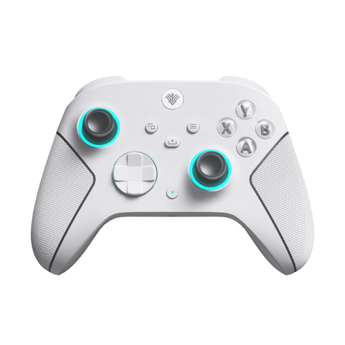 HallEffect Xbox Wireless Controller for Xbox Series X|S & Steam PC with 7 RGB Lights Dual Vibration Turbo Programmable 3.5mm Audio Jack 1000mAh Battery