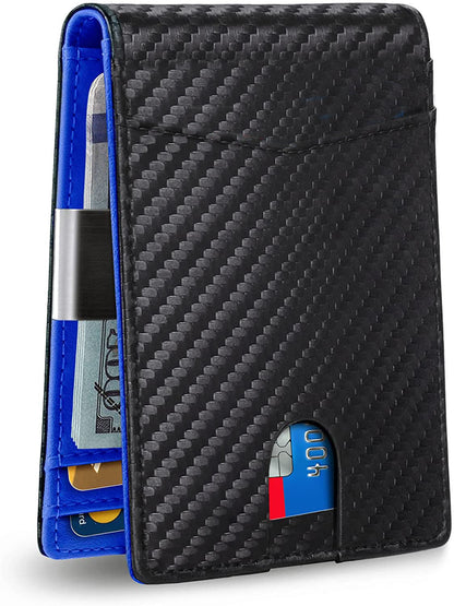 🔥Flash Sale: 40% OFF⚡Men's RFID Minimalist Pop-Up Bifold Wallet