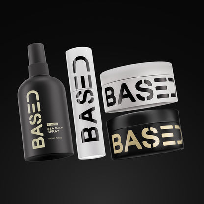BASED Hair Texture Powder | Instant Volume & Texture | Lightweight, Matte Finish | Simple, Effective, BASED.
