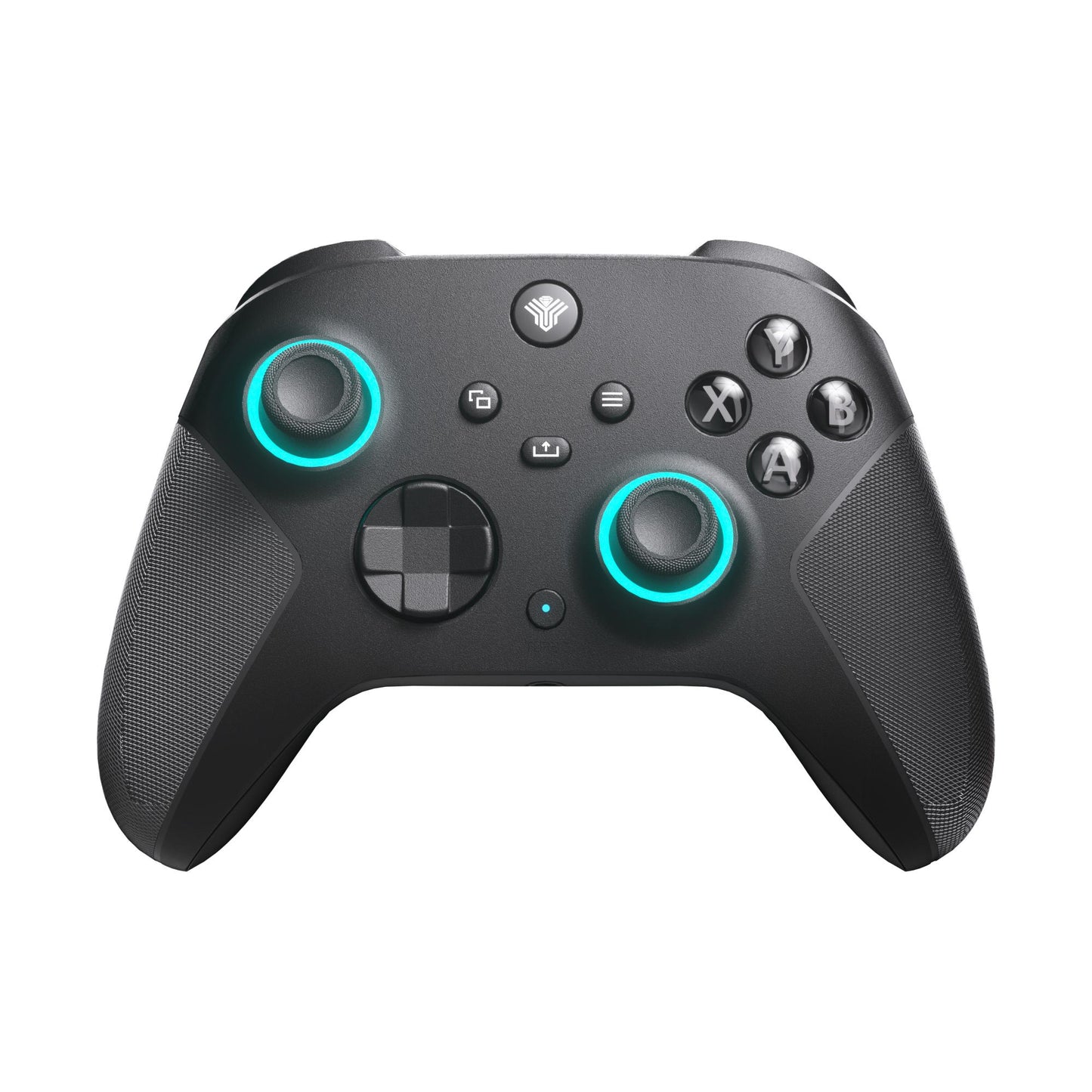 HallEffect Xbox Wireless Controller for Xbox Series X|S & Steam PC with 7 RGB Lights Dual Vibration Turbo Programmable 3.5mm Audio Jack 1000mAh Battery