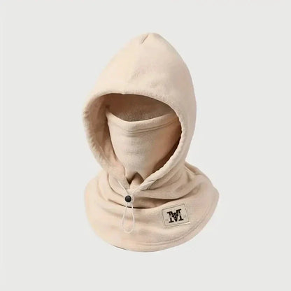 Winter Fleece Balaclava Hood – 3-in-1 Face & Neck Gaiter