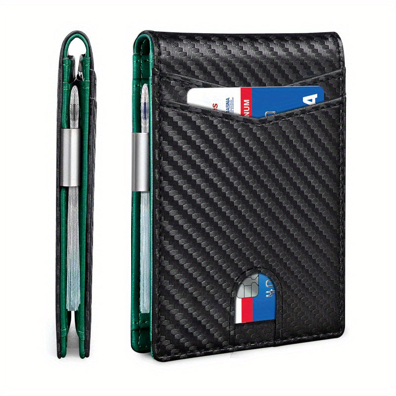 🔥Flash Sale: 40% OFF⚡Men's RFID Minimalist Pop-Up Bifold Wallet