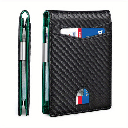 🔥Flash Sale: 40% OFF⚡Men's RFID Minimalist Pop-Up Bifold Wallet