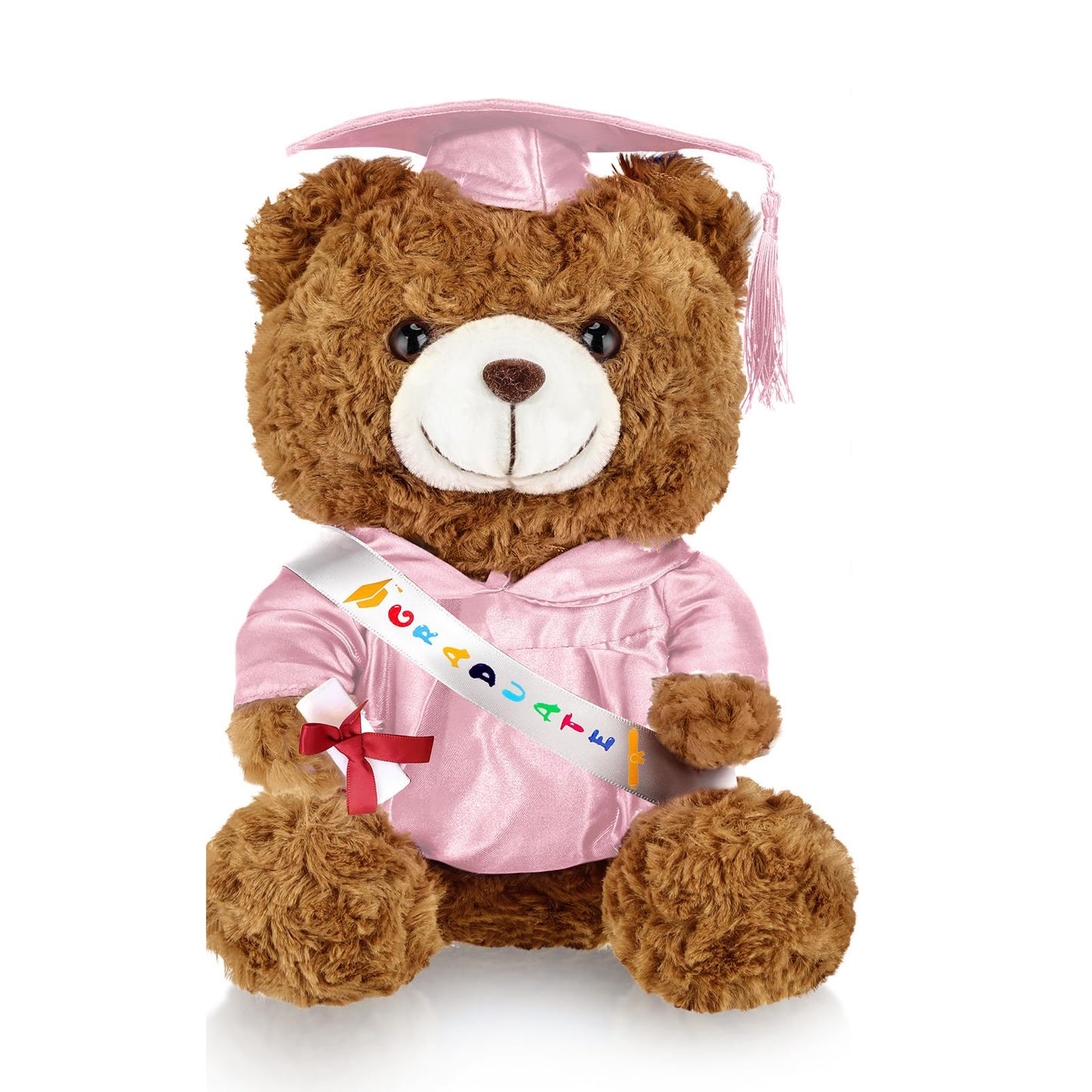 Class of 2026 Graduation PhD Bear Gift Set For Daughter Son Friend Grad Keepsake