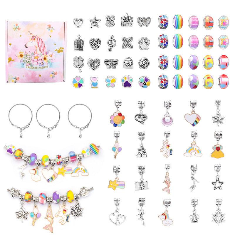 🎄DIY CHRISTMAS ADVENT CALENDAR BRACELETS SET