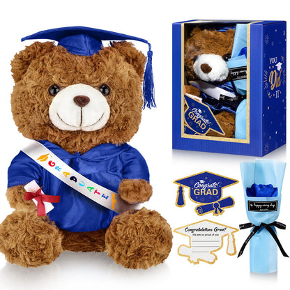Class of 2026 Graduation PhD Bear Gift Set For Daughter Son Friend Grad Keepsake