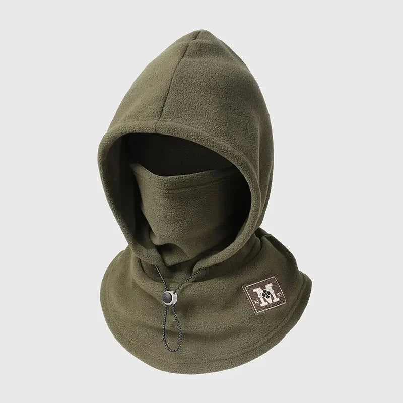 Winter Fleece Balaclava Hood – 3-in-1 Face & Neck Gaiter