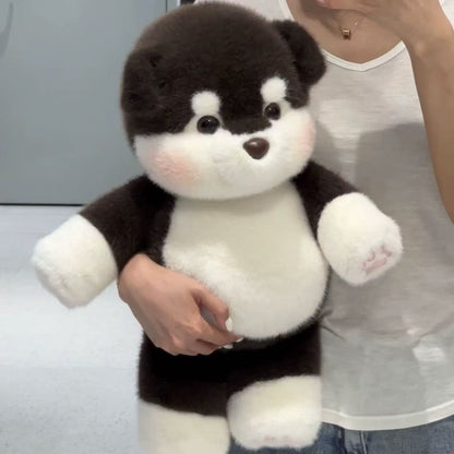 Bouncing Vibrating Plush  Toy | Auto Jump Shake Stuffed Animal, Interactive Cuddle Gift for Kids & Girls