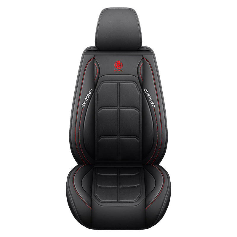 🏎️ 5-Seater Universal Leather Car Seat Cover Set