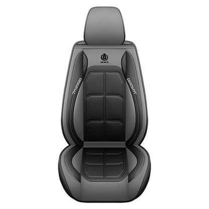 🏎️ 5-Seater Universal Leather Car Seat Cover Set