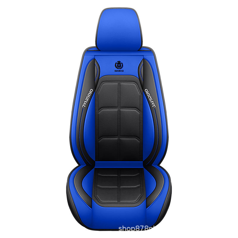 🏎️ 5-Seater Universal Leather Car Seat Cover Set