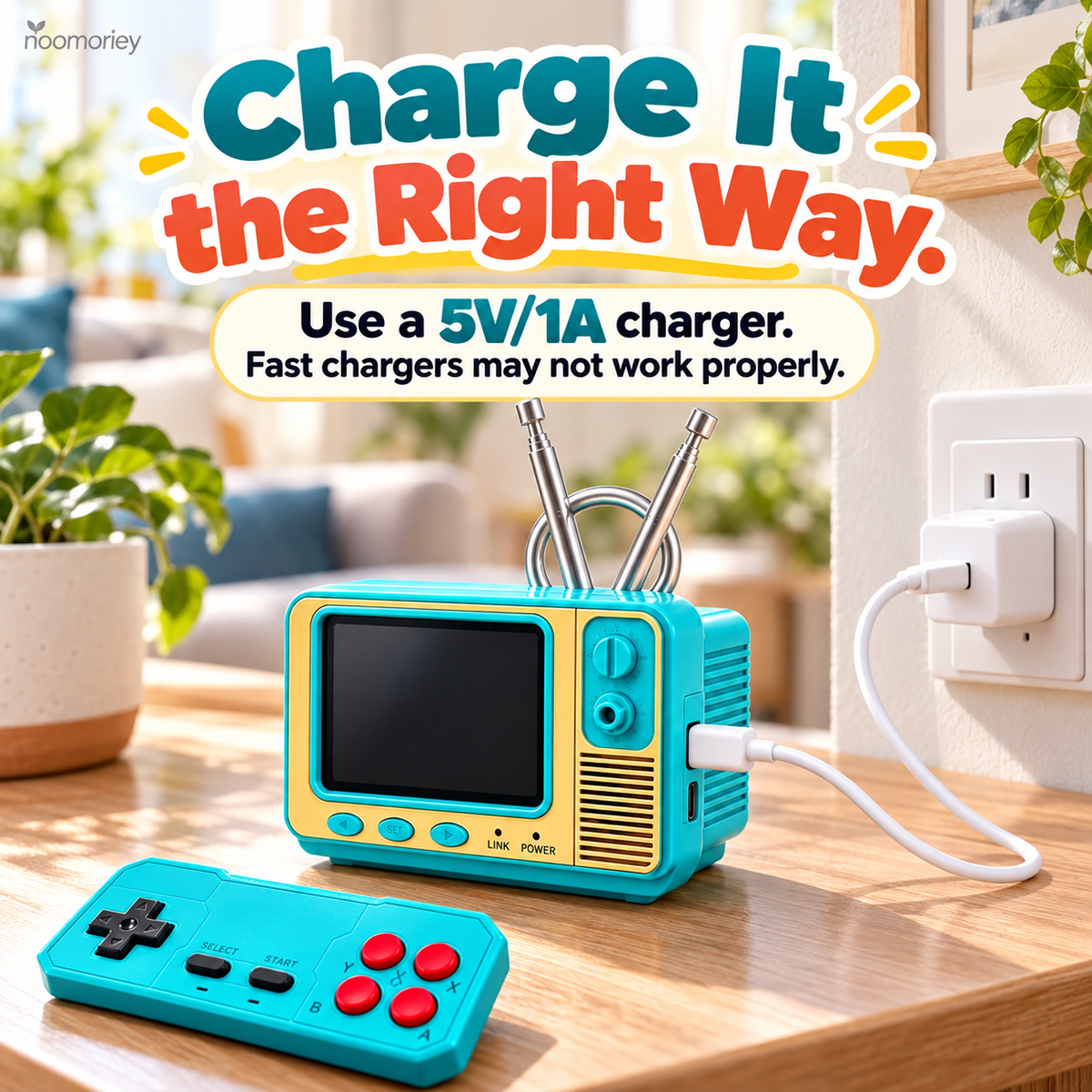 🔥Black Friday Deal🎮GV300 Retro Handheld Game Console – 2.8' IPS Screen, Portable Gaming Device & Gift for Gamers