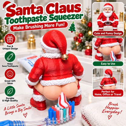 Cheek District - Santa Toothpase Dispenser