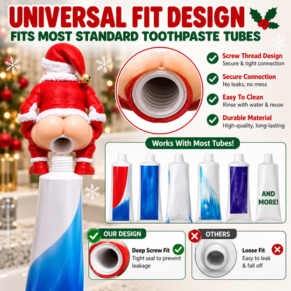 Cheek District - Santa Toothpase Dispenser