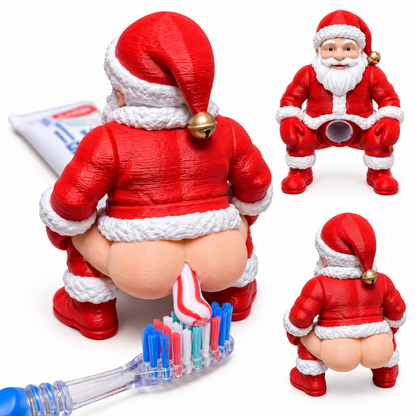 Cheek District - Santa Toothpase Dispenser