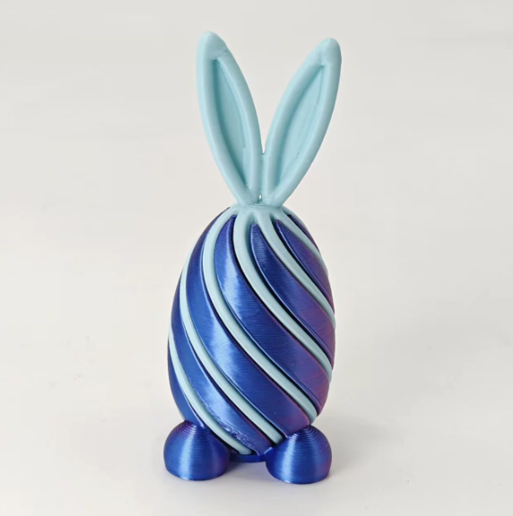 🏆 35K+ SOLD! 3D‐Printed Rabbit Fidget Eggs | Cute Easter Stress Relief & Desk Decor 🐰🧩