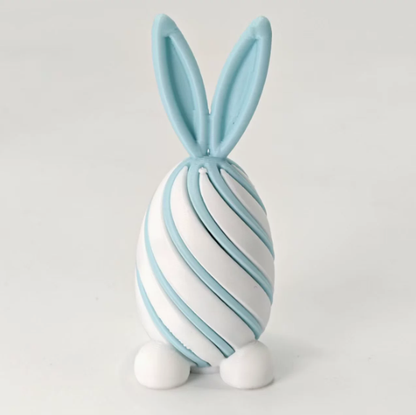 🏆 35K+ SOLD! 3D‐Printed Rabbit Fidget Eggs | Cute Easter Stress Relief & Desk Decor 🐰🧩