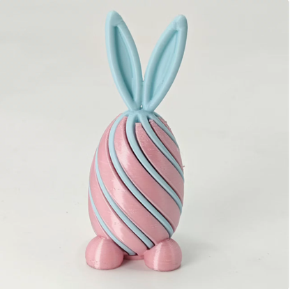 🏆 35K+ SOLD! 3D‐Printed Rabbit Fidget Eggs | Cute Easter Stress Relief & Desk Decor 🐰🧩