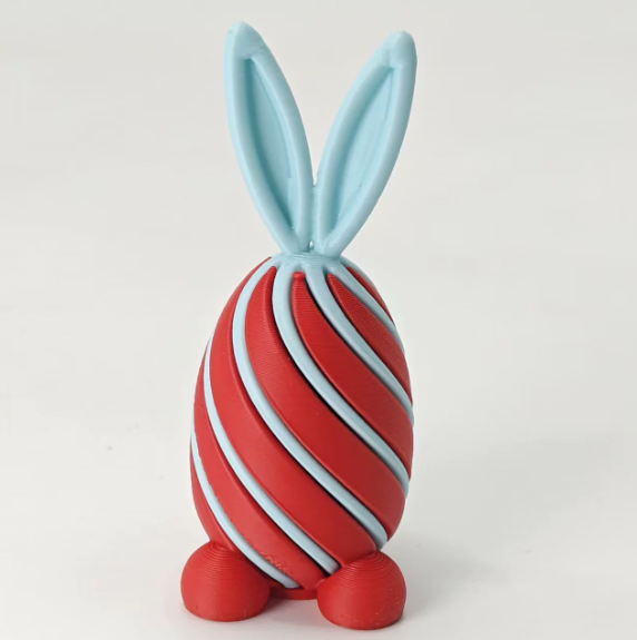 🏆 35K+ SOLD! 3D‐Printed Rabbit Fidget Eggs | Cute Easter Stress Relief & Desk Decor 🐰🧩