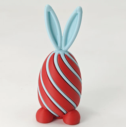 🏆 35K+ SOLD! 3D‐Printed Rabbit Fidget Eggs | Cute Easter Stress Relief & Desk Decor 🐰🧩