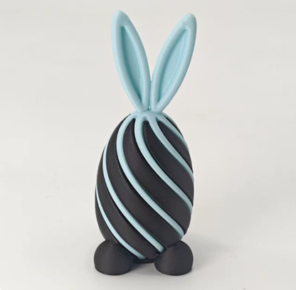 🏆 35K+ SOLD! 3D‐Printed Rabbit Fidget Eggs | Cute Easter Stress Relief & Desk Decor 🐰🧩