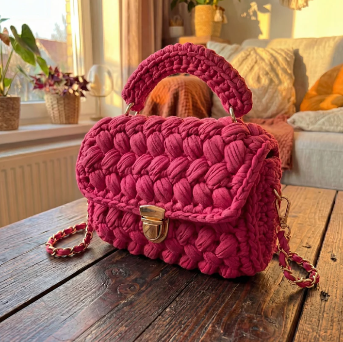 🔥Last Day Sale 49% -👜Handbags Audrey's Crochet