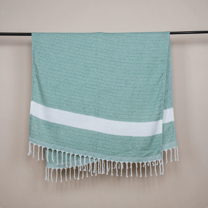 🔥Summer Hot Sale 48%OFF🌴 Lightweight XL Flat-Weave Beach Towel
