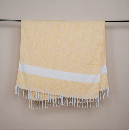 🔥Summer Hot Sale 48%OFF🌴 Lightweight XL Flat-Weave Beach Towel