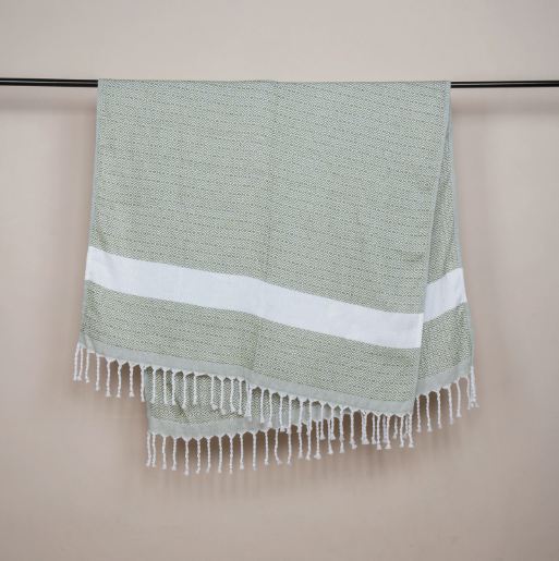 🔥Summer Hot Sale 48%OFF🌴 Lightweight XL Flat-Weave Beach Towel