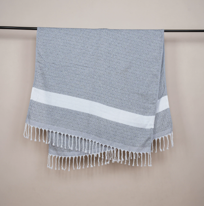 🔥Summer Hot Sale 48%OFF🌴 Lightweight XL Flat-Weave Beach Towel