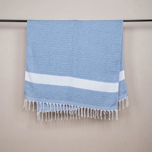 🔥Summer Hot Sale 48%OFF🌴 Lightweight XL Flat-Weave Beach Towel