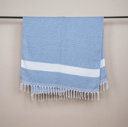 🔥Summer Hot Sale 48%OFF🌴 Lightweight XL Flat-Weave Beach Towel