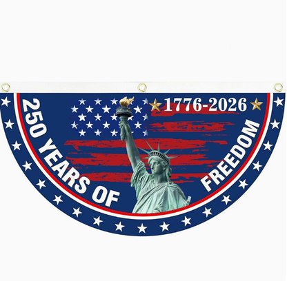 🎉4th July Flash 49% OFF ⭐ 250th Birthday Patriotic Porch Bunting