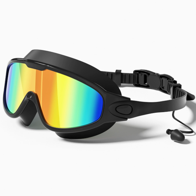 Wide View Anti Fog&UV Swimming Goggles