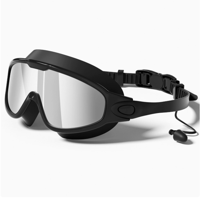 Wide View Anti Fog&UV Swimming Goggles