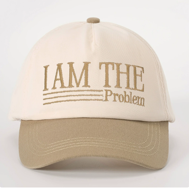 I Am The Problem Trucker Hat – Funny Mesh Snapback Cap for Men & Women