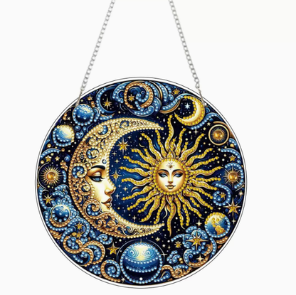 💥LAST DAY 49% OFF - Hummingbird Diamond Art Hanging Ornament Kit