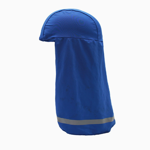 2 Pieces Hard Hat Sun Shade with Neck Flap for Outdoor Activities