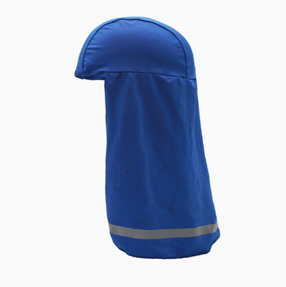 2 Pieces Hard Hat Sun Shade with Neck Flap for Outdoor Activities
