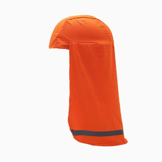 2 Pieces Hard Hat Sun Shade with Neck Flap for Outdoor Activities