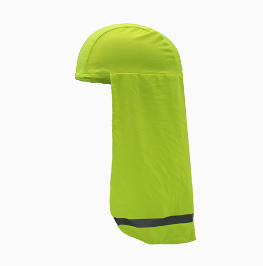 2 Pieces Hard Hat Sun Shade with Neck Flap for Outdoor Activities
