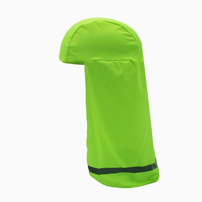 2 Pieces Hard Hat Sun Shade with Neck Flap for Outdoor Activities